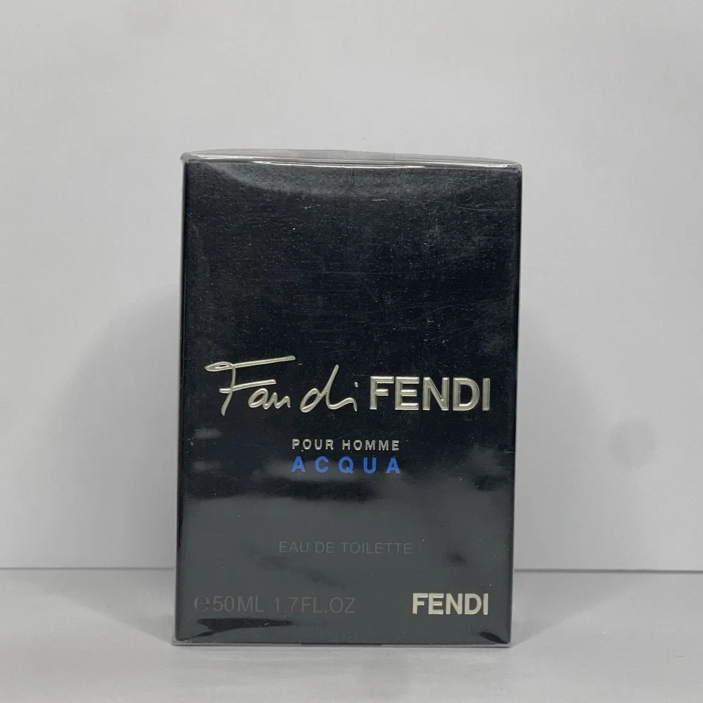 Fan Di Fendi ACQUA Pour Homme 50 ml 1.7 oz EDT Spray Men - NEW & SEALED